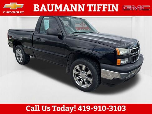 Used 2006 Chevrolet Silverado 1500 W/T AWD/4WD image 1