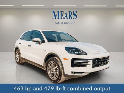 Used 2024 Porsche Cayenne w/ Premium Package