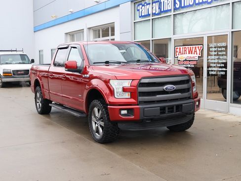 Used 2015 Ford F150 Lariat w/ Equipment Group 502A Luxury image 2