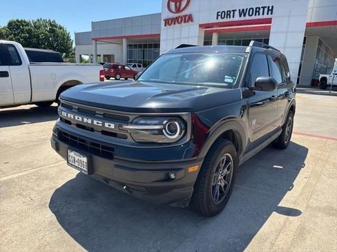 Used 2022 Ford Bronco Sport Big Bend w/ Convenience Package AWD/4WD image 2