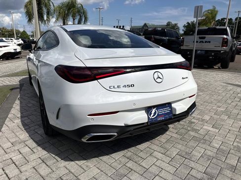 New 2026 Mercedes-Benz CLE 450 4MATIC Coupe image 9