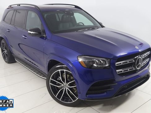 Used 2021 Mercedes-Benz GLS 580 4MATIC SUV image 22