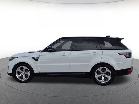 Used 2018 Land Rover Range Rover Sport HSE AWD/4WD image 8
