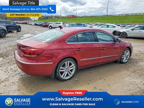 Used 2014 Volkswagen CC Executive FWD image 4