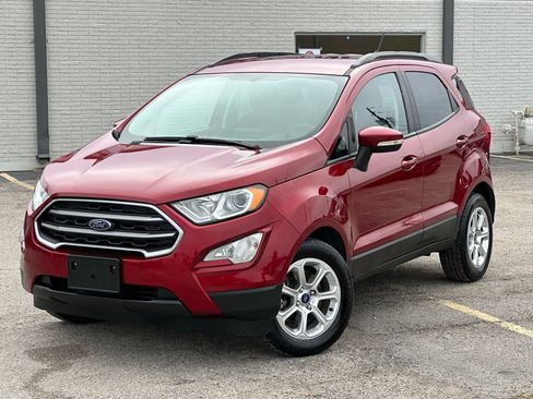 Used 2021 Ford EcoSport SE w/ SE Convenience Package image 2
