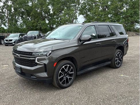 Used 2021 Chevrolet Tahoe RST w/ Rear Media and Nav Package AWD/4WD image 1