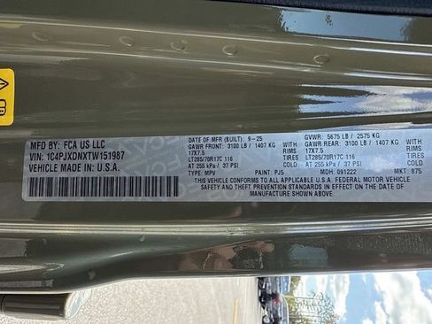 New 2026 Jeep Wrangler Willys image 32