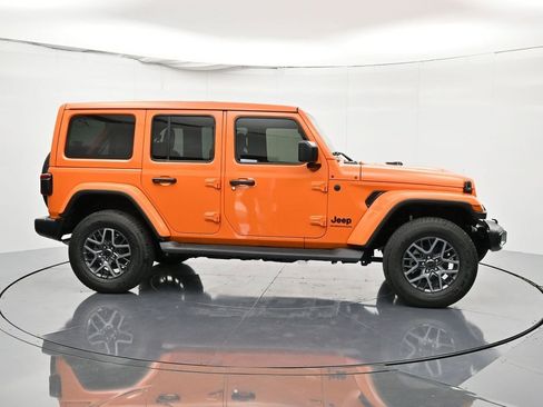 New 2025 Jeep Wrangler Unlimited Sahara image 4