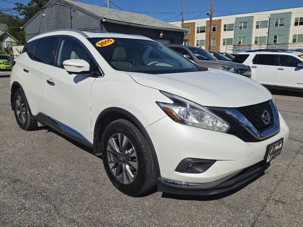 Used 2015 Nissan Murano SL w/ SL Technology Package AWD/4WD image 3