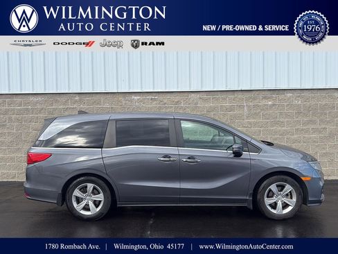 Used 2018 Honda Odyssey EX-L image 1
