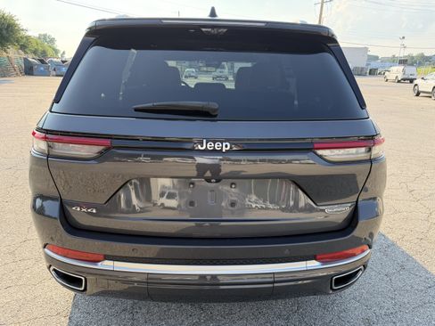 Used 2022 Jeep Grand Cherokee Summit AWD/4WD image 6