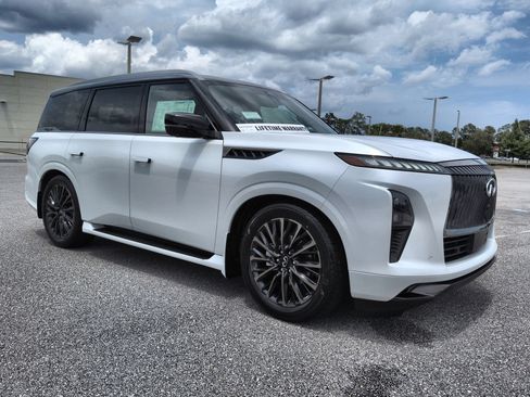New 2026 INFINITI QX80 Autograph w/ Premium Cargo Package AWD/4WD image 3
