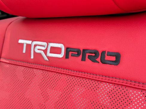Used 2025 Toyota Sequoia TRD Pro AWD/4WD image 13