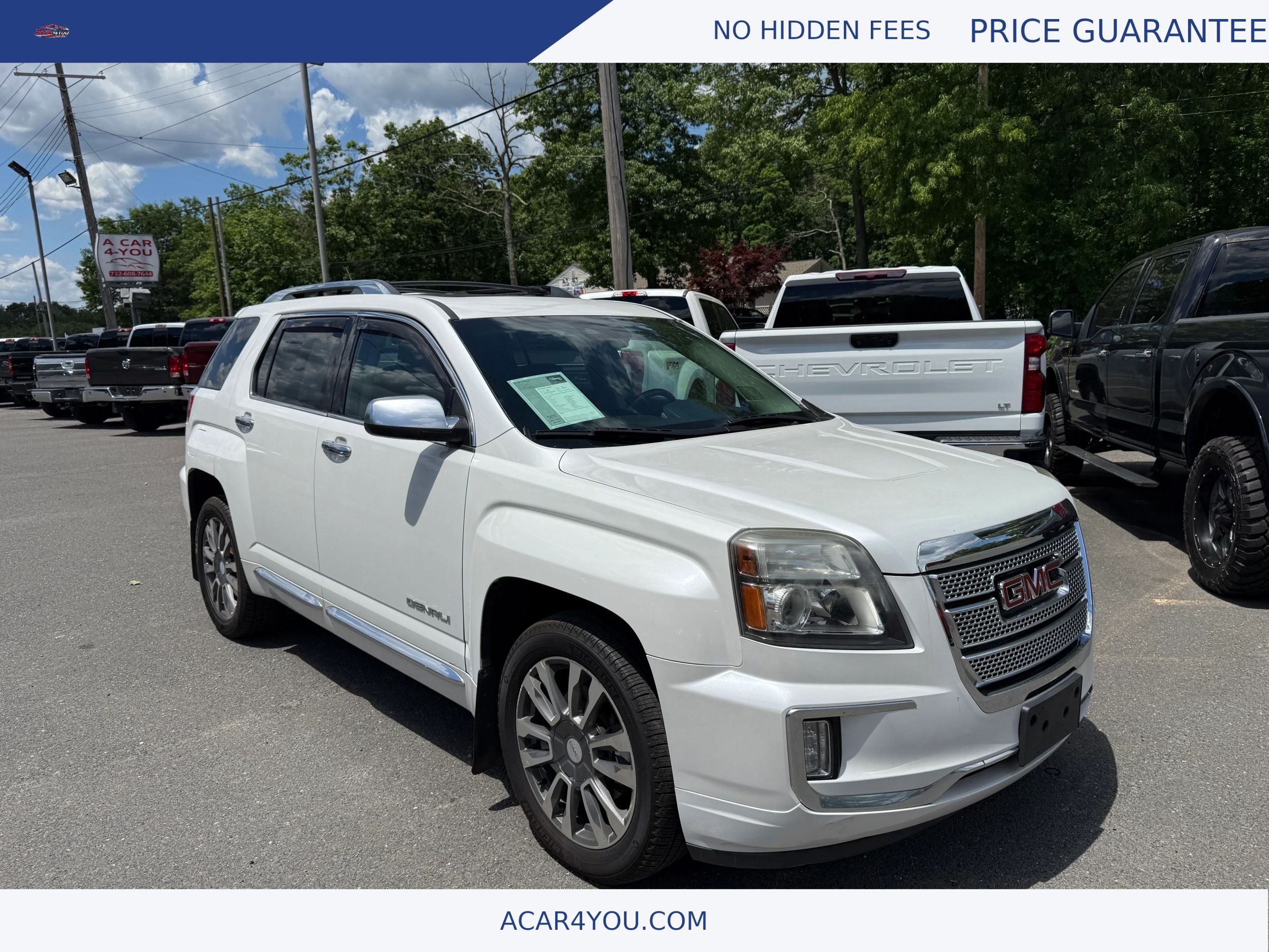 Used 2016 GMC Terrain Denali w/ Cargo Package AWD/4WD image 2