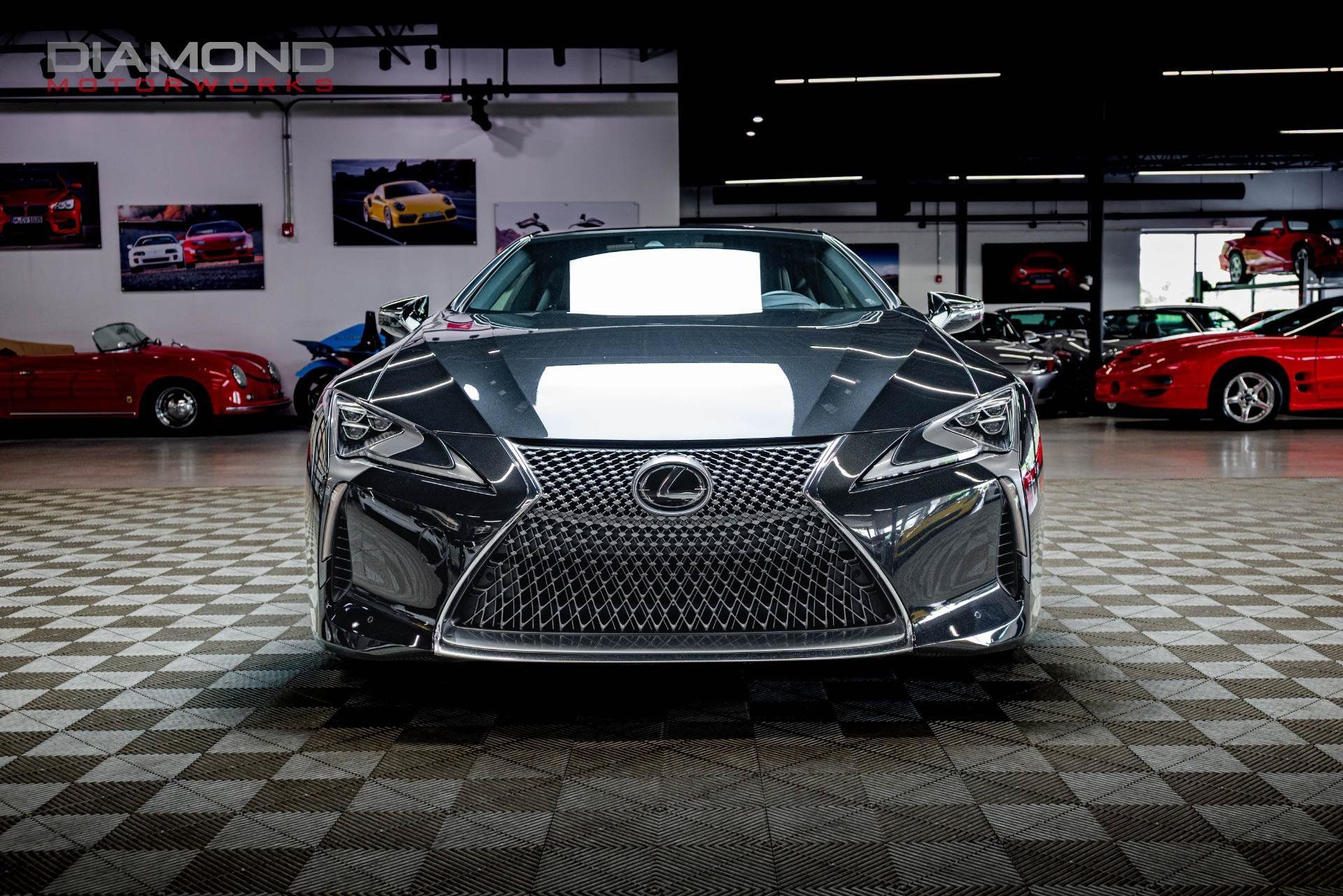 Used 2018 Lexus LC 500 Coupe w/ Sport Package RWD image 28
