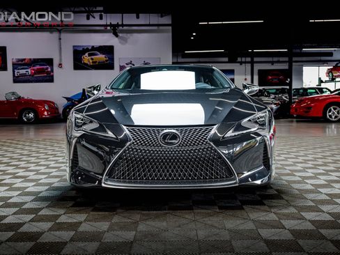 Used 2018 Lexus LC 500 Coupe w/ Sport Package RWD image 28