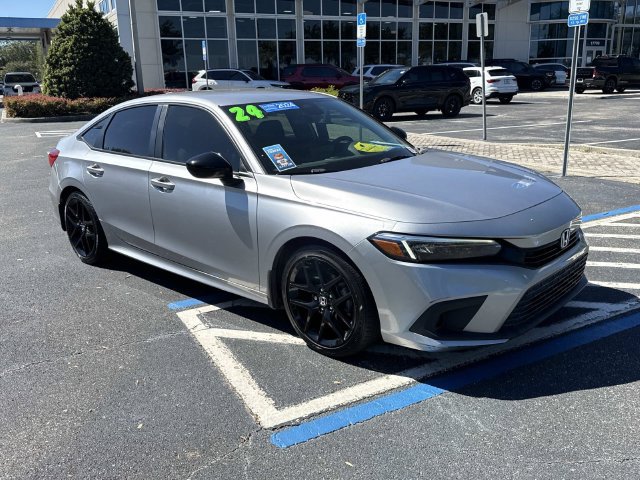 Certified 2024 Honda Civic Sport image 2
