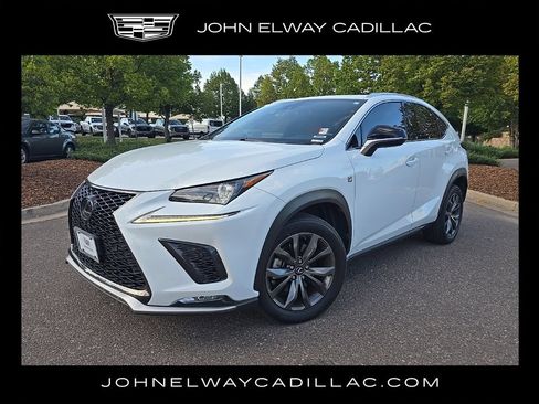 Used 2020 Lexus NX 300 F Sport w/ F Sport Premium Package FWD image 1