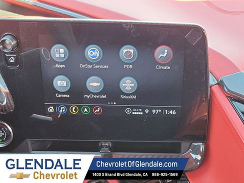 Used 2023 Chevrolet Corvette Z06 w/ Z07 Performance Package image 25