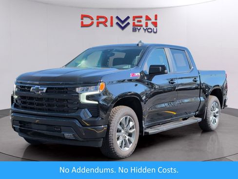 New 2026 Chevrolet Silverado 1500 RST AWD/4WD image 1