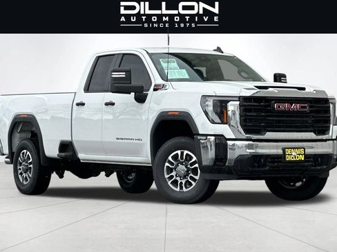Used 2024 GMC Sierra 3500 Pro RWD image 2
