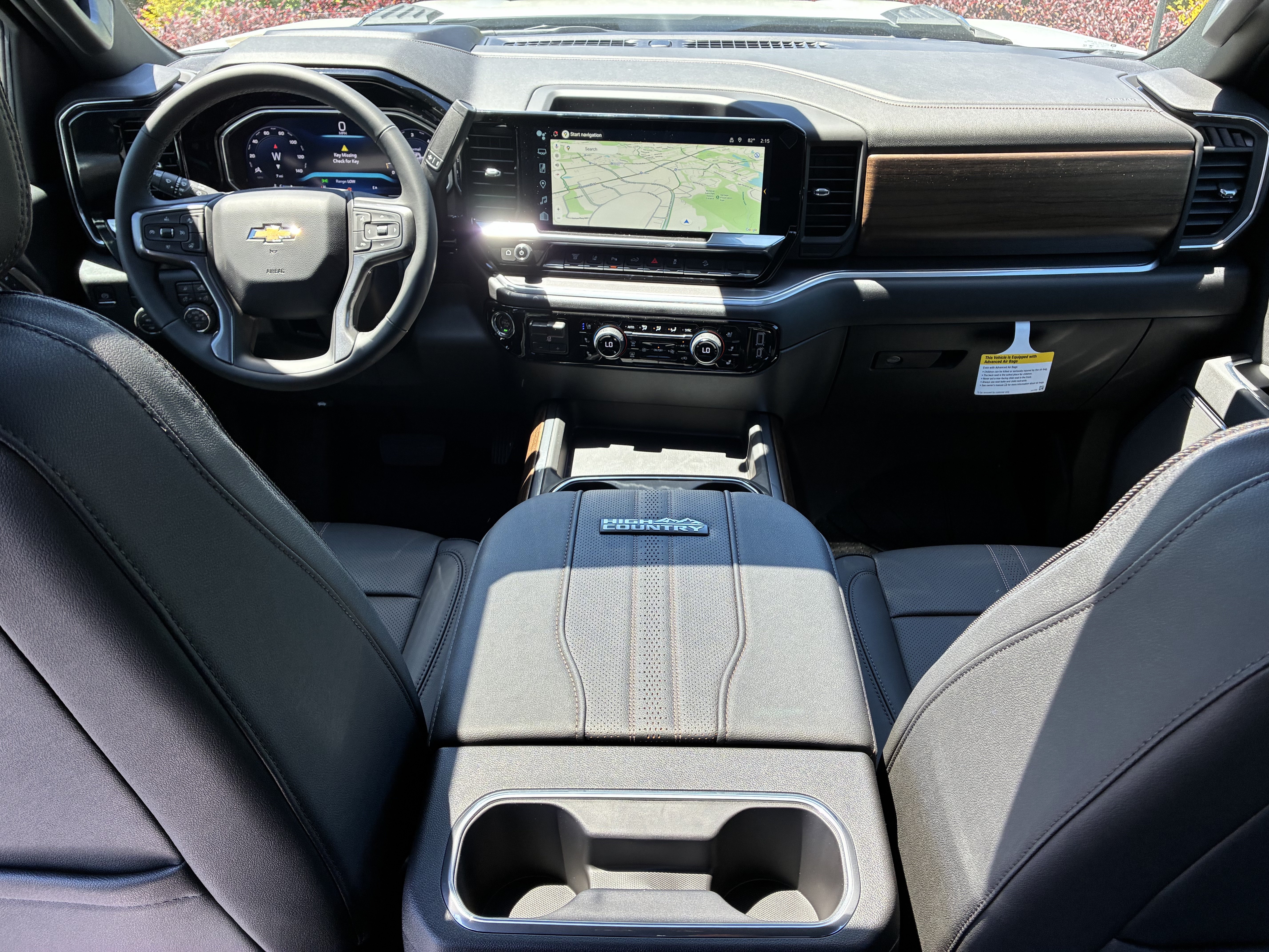New 2026 Chevrolet Silverado 2500 High Country w/ Technology Package AWD/4WD image 19
