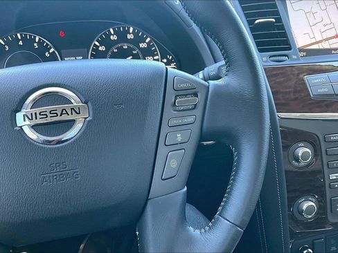 Used 2020 Nissan Armada Platinum w/ Captain's Chairs Package image 10