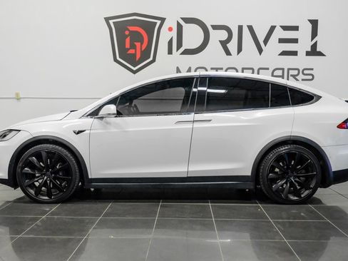 Used 2021 Tesla Model X Long Range AWD/4WD image 18