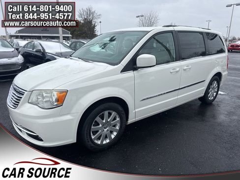 Used 2012 Chrysler Town & Country Touring w/ Entertainment Group #1 image 3