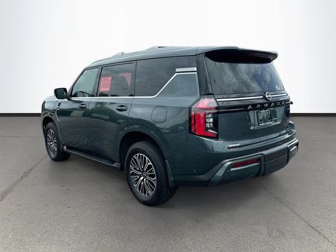 Certified 2025 Nissan Armada SL w/ Captain's Chari Seat Package AWD/4WD image 28