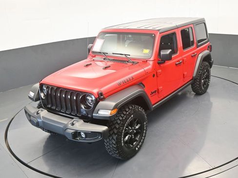 Used 2022 Jeep Wrangler Unlimited Sport image 53