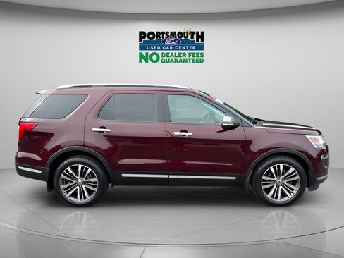 Used 2018 Ford Explorer Platinum AWD/4WD image 6