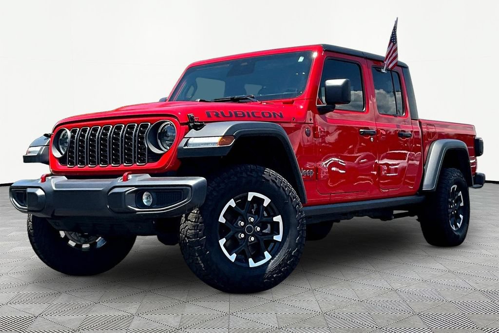 Used 2026 Jeep Gladiator Rubicon AWD/4WD image 1