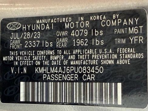 Used 2023 Hyundai Elantra Blue FWD image 34