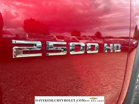 Used 2025 Chevrolet Silverado 2500 LTZ w/ LTZ Plus Package AWD/4WD image 53