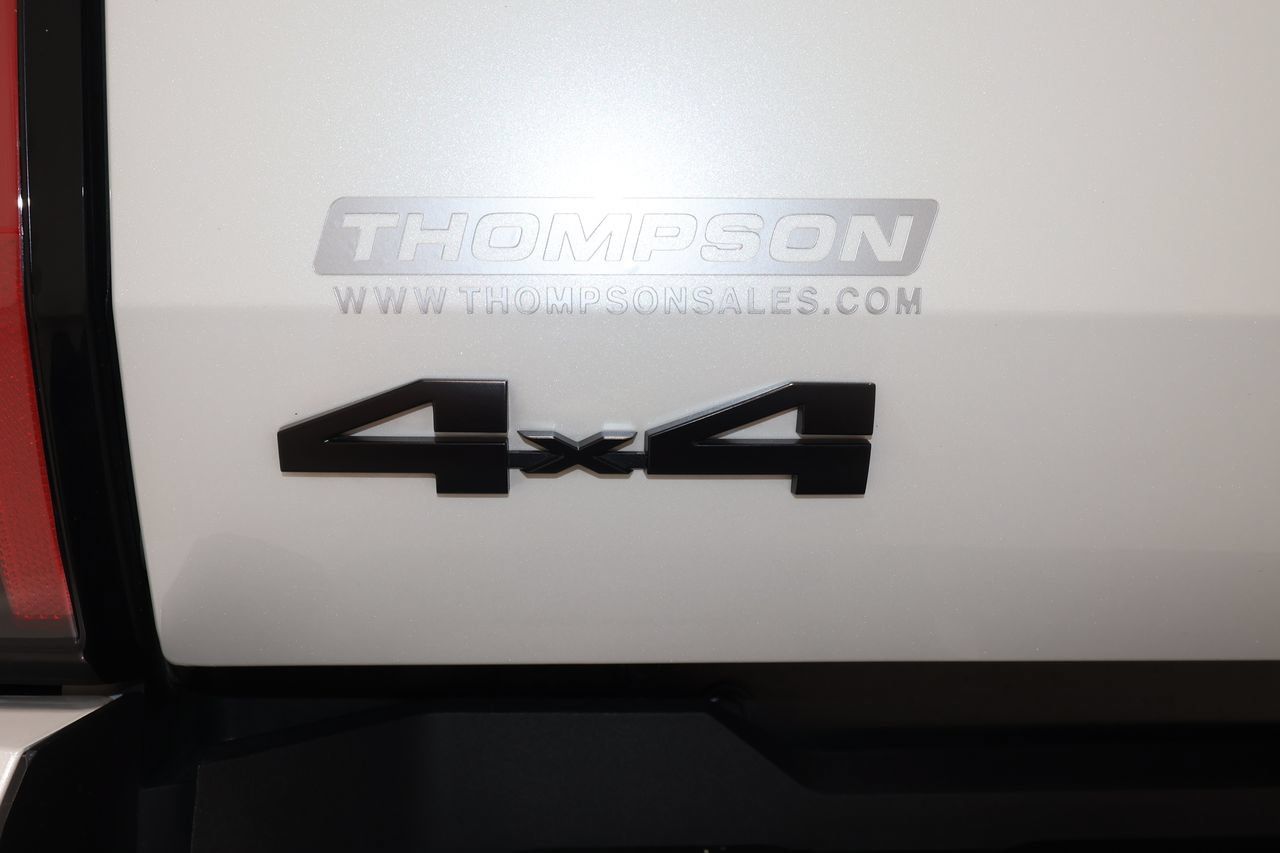 Used 2025 Toyota Tundra Platinum w/ TRD Off-Road Package AWD/4WD image 35