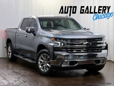 Used 2020 Chevrolet Silverado 1500 LTZ w/ LTZ Convenience Package AWD/4WD image 1