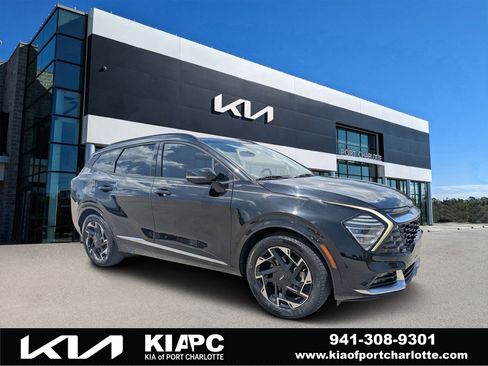 Certified 2023 Kia Sportage SX FWD image 1