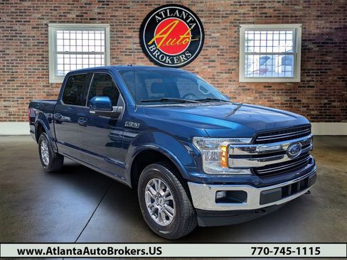 Used 2018 Ford F150 Lariat AWD/4WD image 1