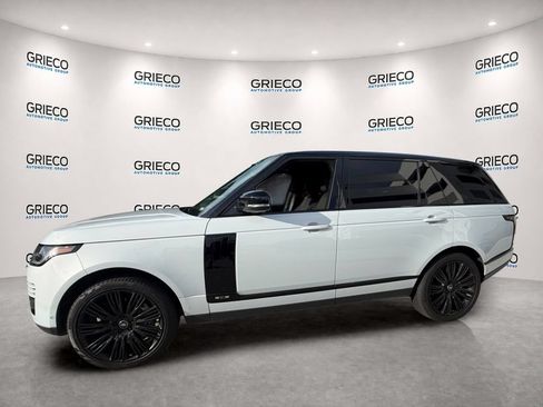 Used 2019 Land Rover Range Rover Long Wheelbase Supercharged AWD/4WD image 4