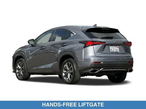 Used 2019 Lexus NX 300 F Sport w/ F Sport Premium Package FWD image 8