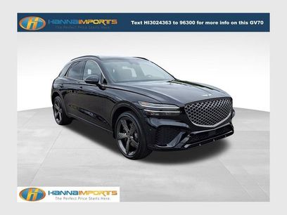 Used 2024 Genesis GV70 3.5T Sport w/ Sport Advanced Package