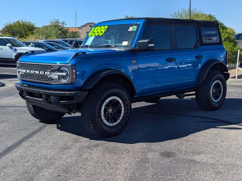 Used 2021 Ford Bronco Badlands AWD/4WD image 5