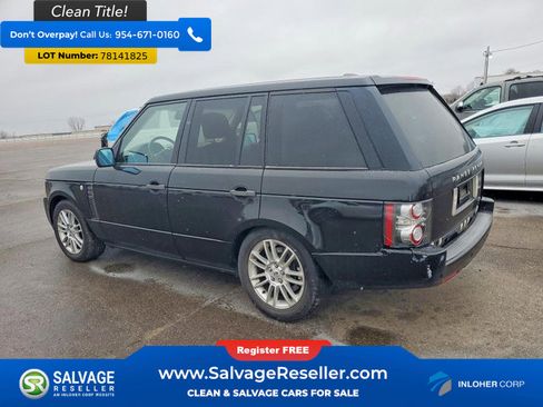 Used 2011 Land Rover Range Rover HSE image 3
