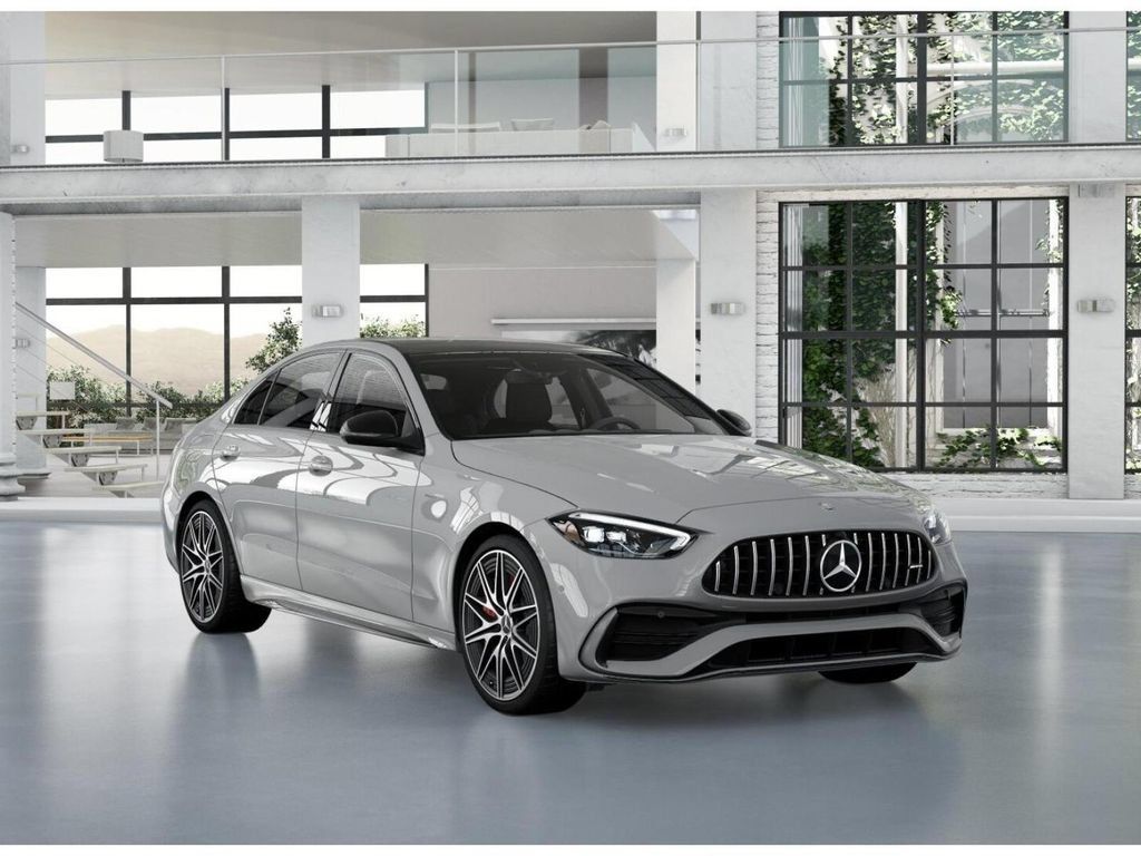 New 2026 Mercedes-Benz C 43 AMG 4MATIC Sedan image 10