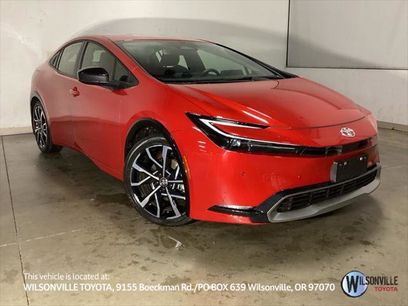 Certified 2025 Toyota Prius Plug-In Hybrid