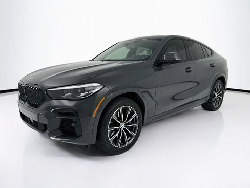 Used 2023 BMW X6 M50i w/ Dynamic Handling Package AWD/4WD image 1