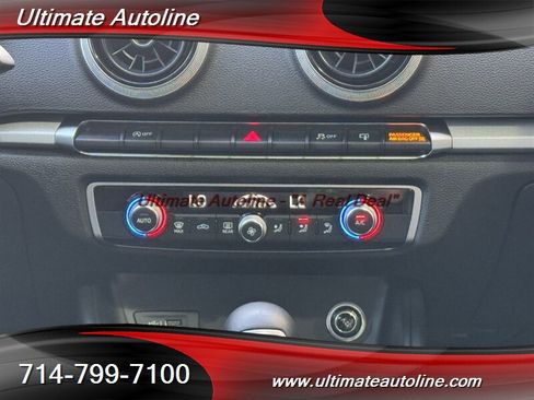 Used 2017 Audi A3 2.0T Premium w/ Convenience Package image 21