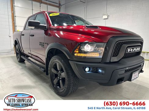 Used 2020 RAM 1500 Classic Warlock AWD/4WD image 1