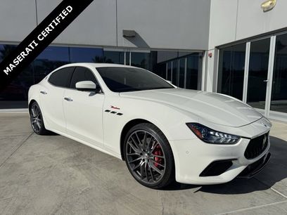 Certified 2022 Maserati Ghibli Modena Q4
